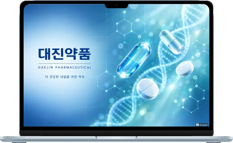 대진약품 ERP 구축 이미지
