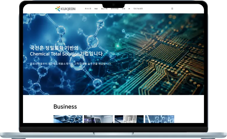 (구)국전약품 원료의약품 및 제약 유통 ERP 시스템